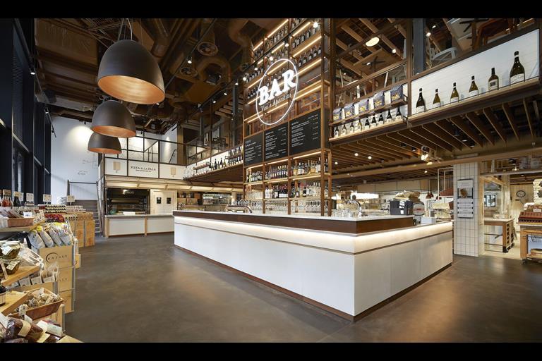 In pictures: Structure Tone completes food chain Eataly’s first UK ...